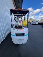 Used forklift: TCM FHG18T3