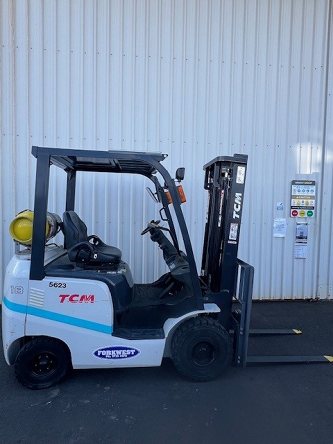 Used Forklift: TCM FHG18T3