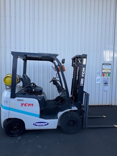 Used forklift: TCM FHG18T3 