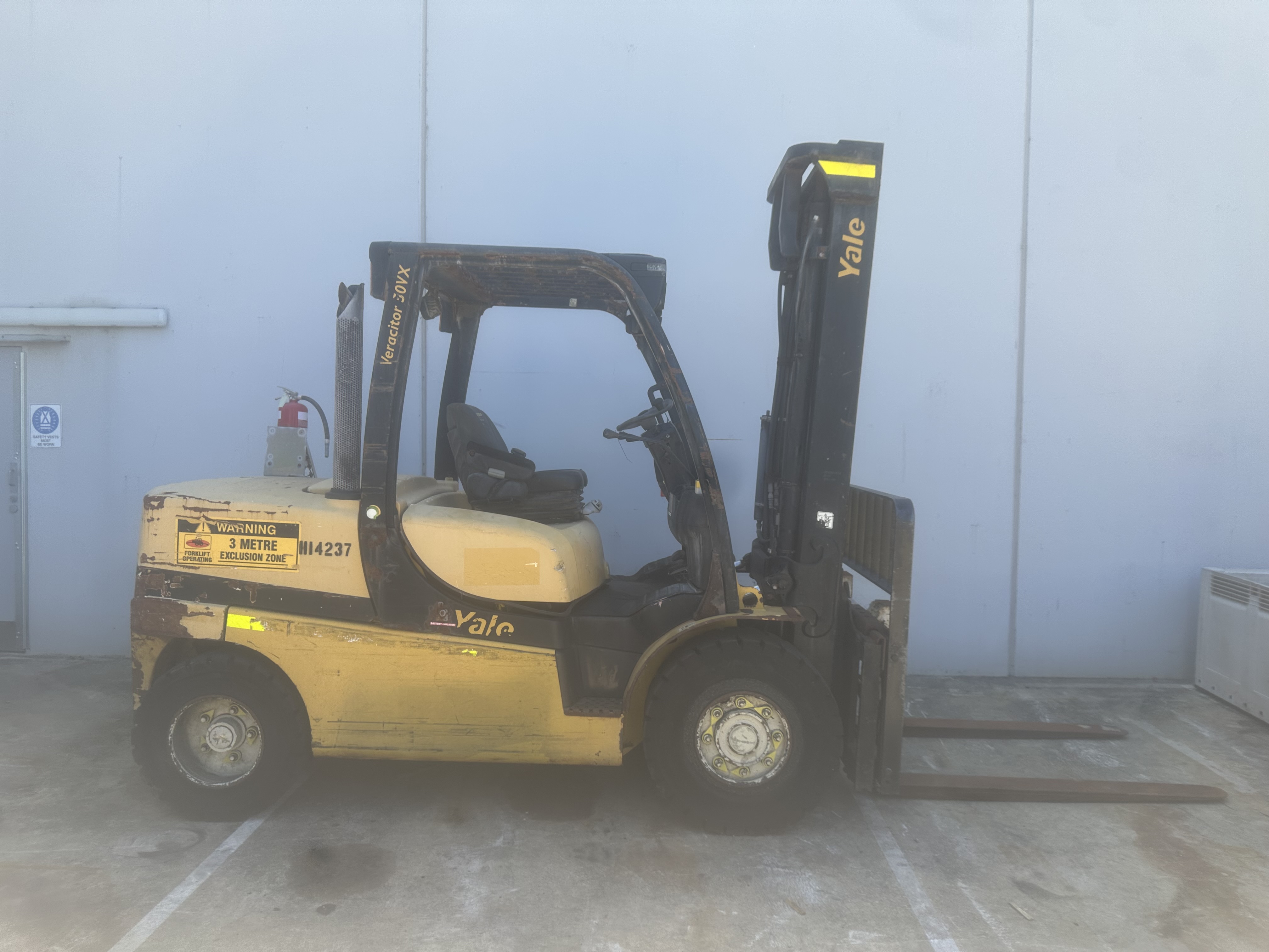 Used forklift: YALE GDP50VX 