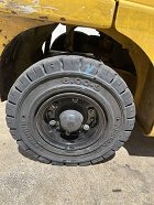 Used forklift: YALE GLP25TKE