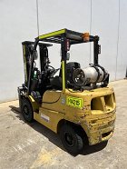 Used forklift: YALE GLP25TKE