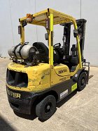 Used forklift: HYSTER H2.5TX