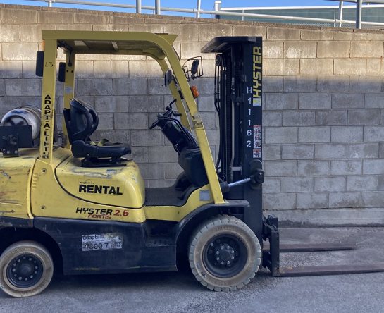 Used Forklift: HYSTER H2.5TX 