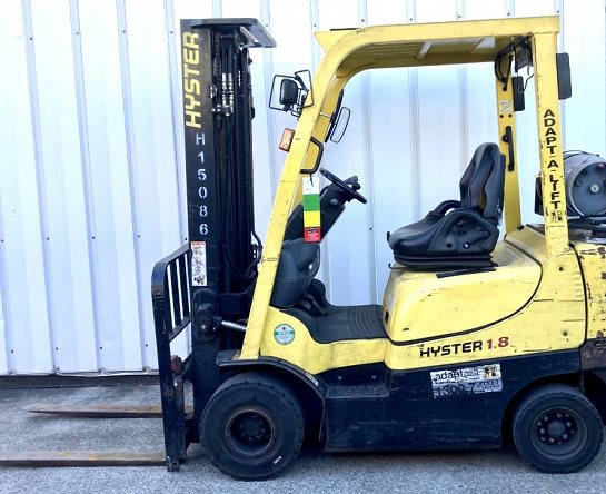 Used Forklift: HYSTER H1.8XT 