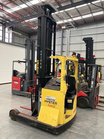 Used Forklift: HYSTER R2.0W 