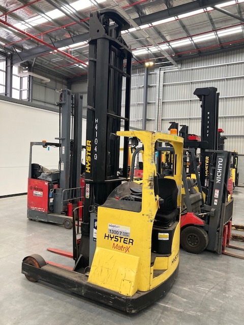 Used forklift: HYSTER R2.0W 