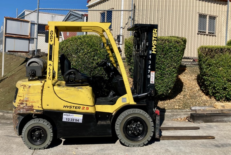 Used forklift: HYSTER H2.5XT 
