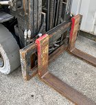 Used forklift: HYSTER H2.5XT