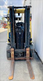 Used forklift: HYSTER H2.5XT