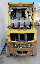 Used forklift: HYSTER H2.5XT