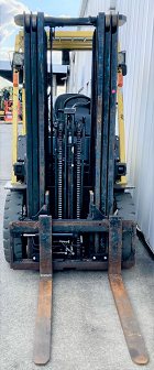 Used forklift: HYSTER H2.5XT