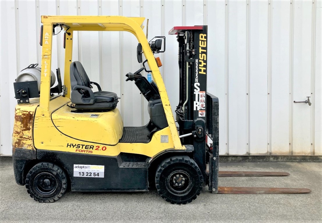Used forklift: HYSTER H2.0TXS 