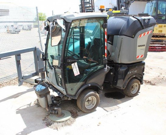 Used Forklift: KARCHER MC50 