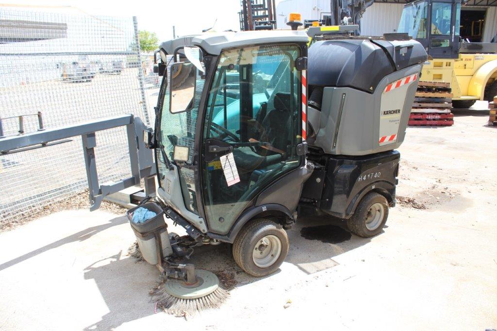 Used forklift: KARCHER MC50 