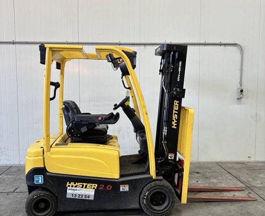 Used Forklift: HYSTER J2.0XN 
