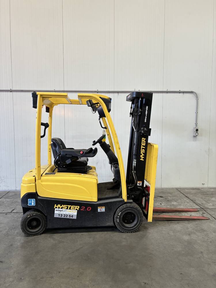 Used Equipment: HYSTER J2.0XN
