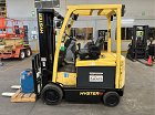 Used forklift: HYSTER E60XN
