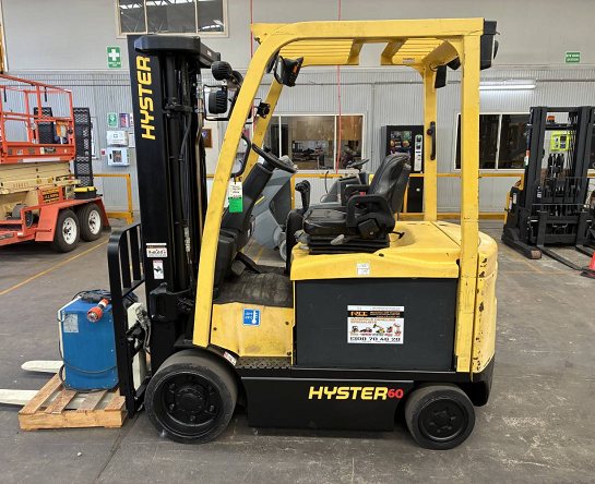 Used Forklift: HYSTER E60XN