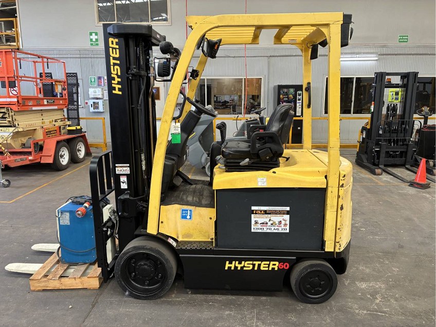 Used Equipment: HYSTER E60XN 