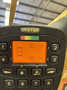 Used forklift: HYSTER E60XN