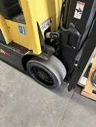 Used forklift: HYSTER E60XN