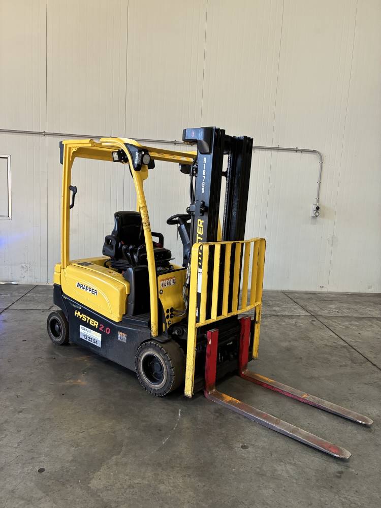 Used Equipment: HYSTER J2.0XN