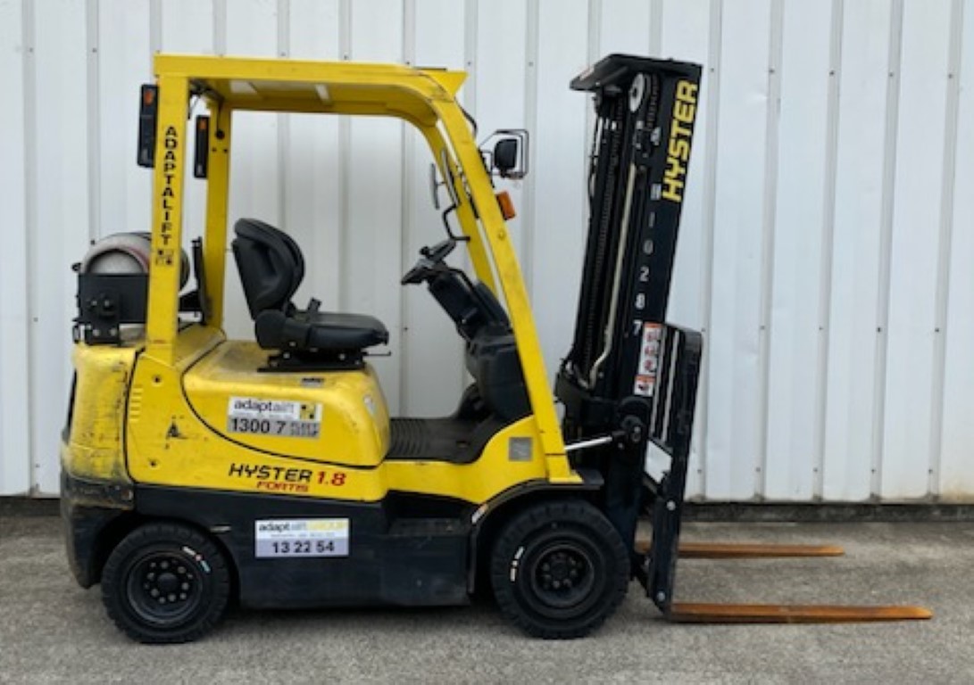 Used forklift: HYSTER H1.8TX 