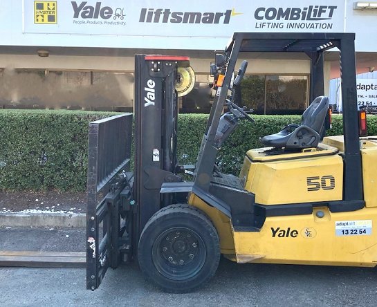 Used Forklift: YALE GLP50MH 