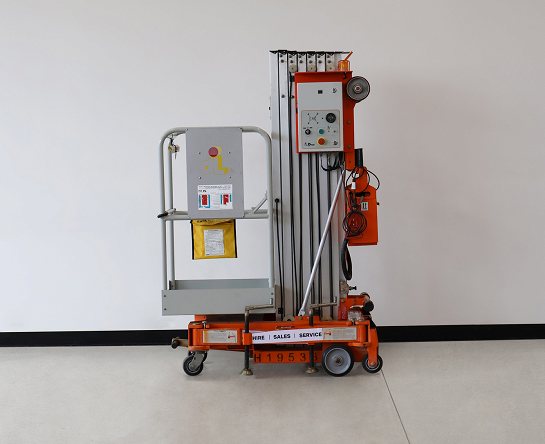 Used Forklift: DINGLI MVP090E-2 