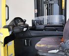 Used forklift: HYSTER R1.6