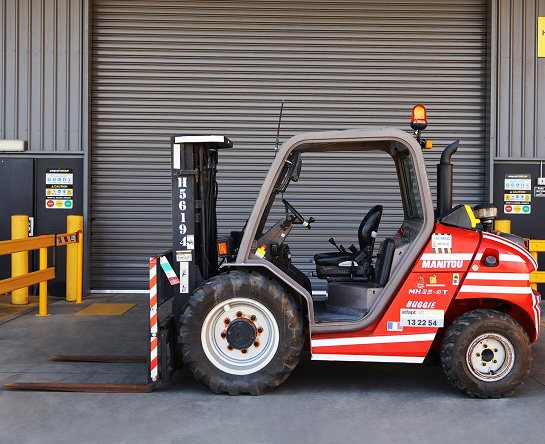 Used Forklift: MANITOU MH25-4T 