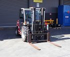 Used forklift: MANITOU MH25-4T