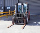 Used forklift: MANITOU MH25-4T