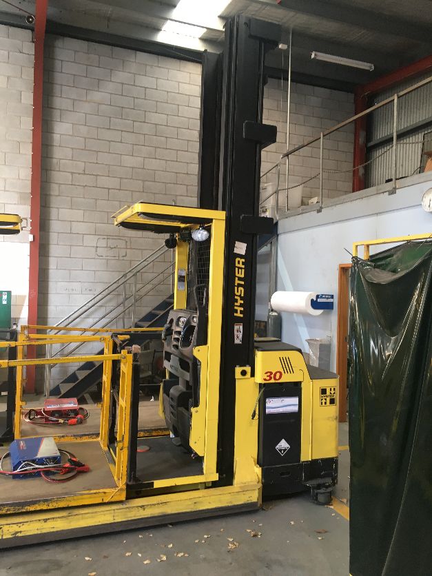 Used forklift: HYSTER R30XMF3 