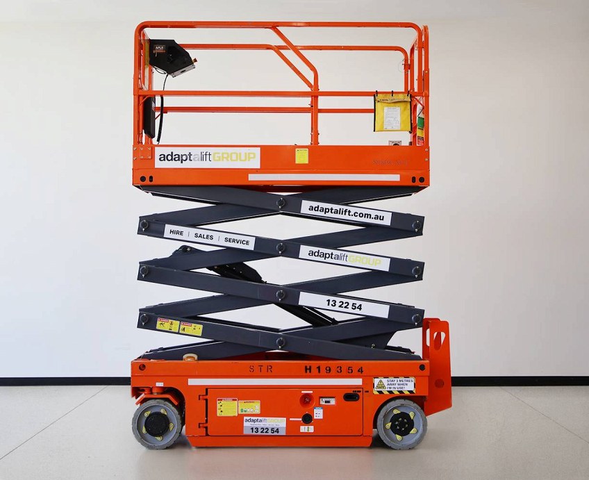 Used Equipment: DINGLI S0808-ACE 