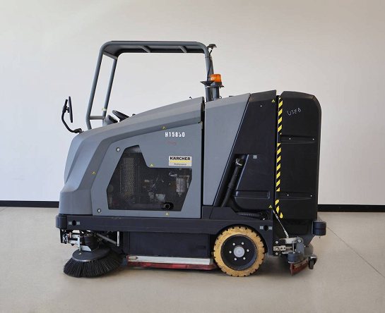 Used Forklift: KARCHER B300R 