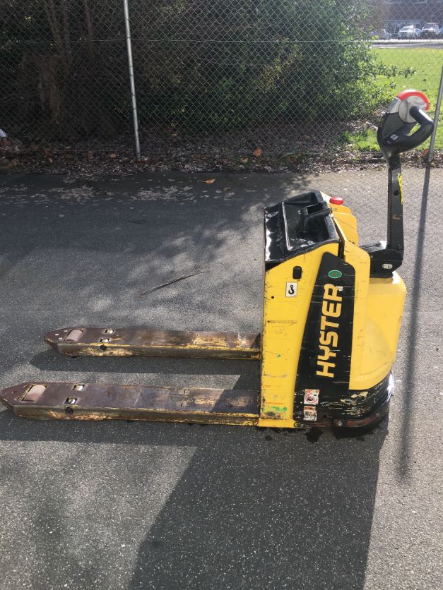 Used forklift: HYSTER P2.0 