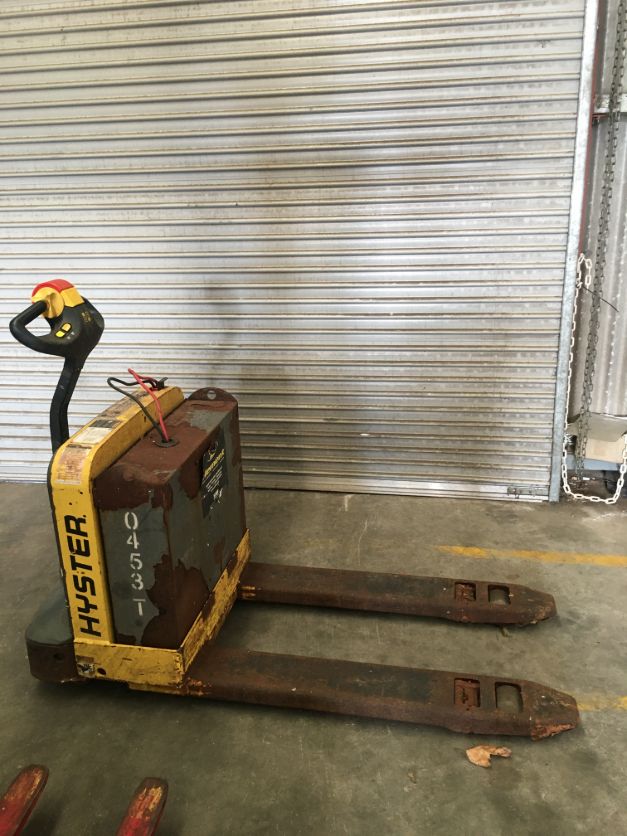 Used forklift: HYSTER W40Z 
