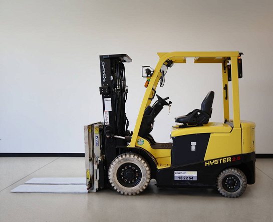 Used Forklift: HYSTER J2.5GX 