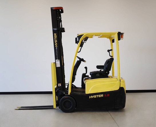 Used Forklift: HYSTER J1.8XNT 