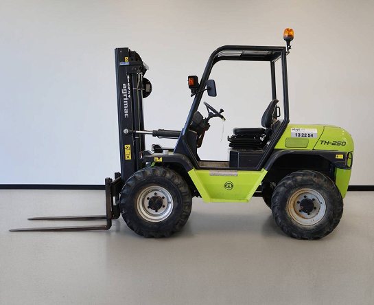 Used Forklift: AGRIA TH250 