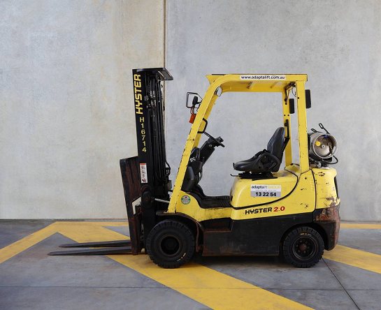 Used Forklift: HYSTER H2.0XTS 