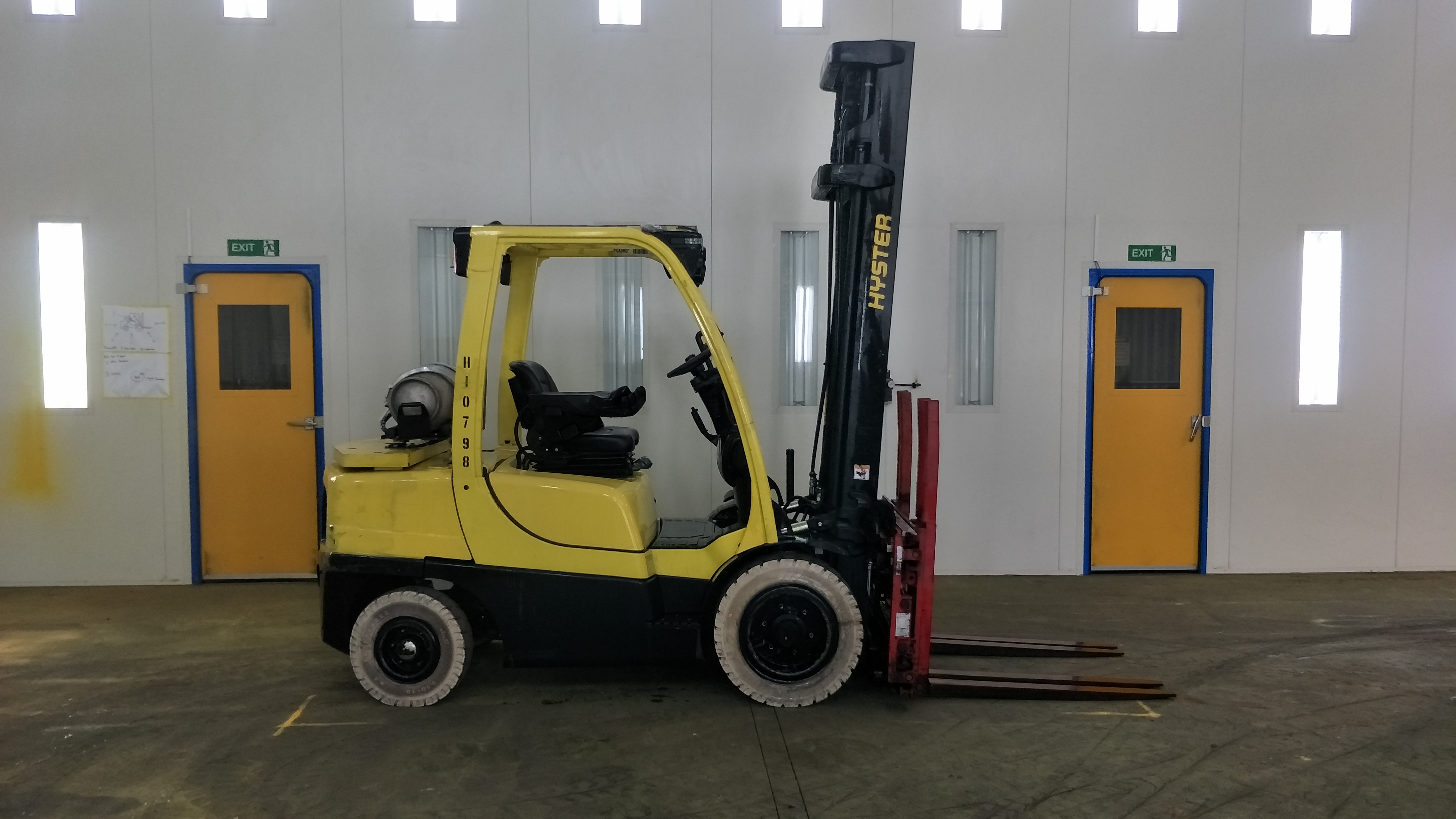 Used forklift: HYSTER H3.5FT 
