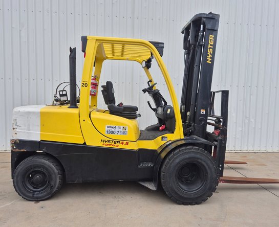 Used Forklift: HYSTER H4.5FT6 