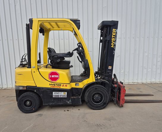 Used Forklift: HYSTER H2.5FT 