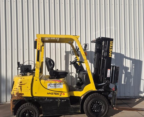 Used Forklift: HYSTER H2.5XT 