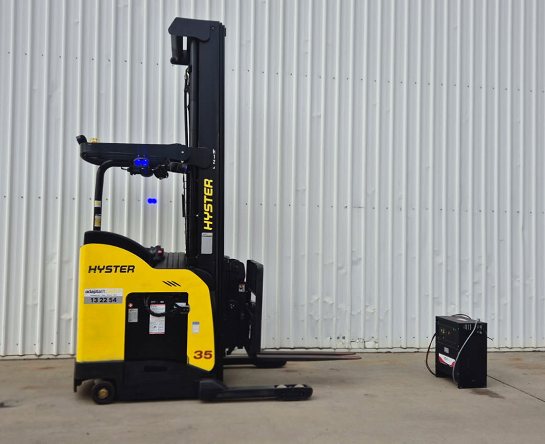 Used Forklift: HYSTER N35ZDR2 