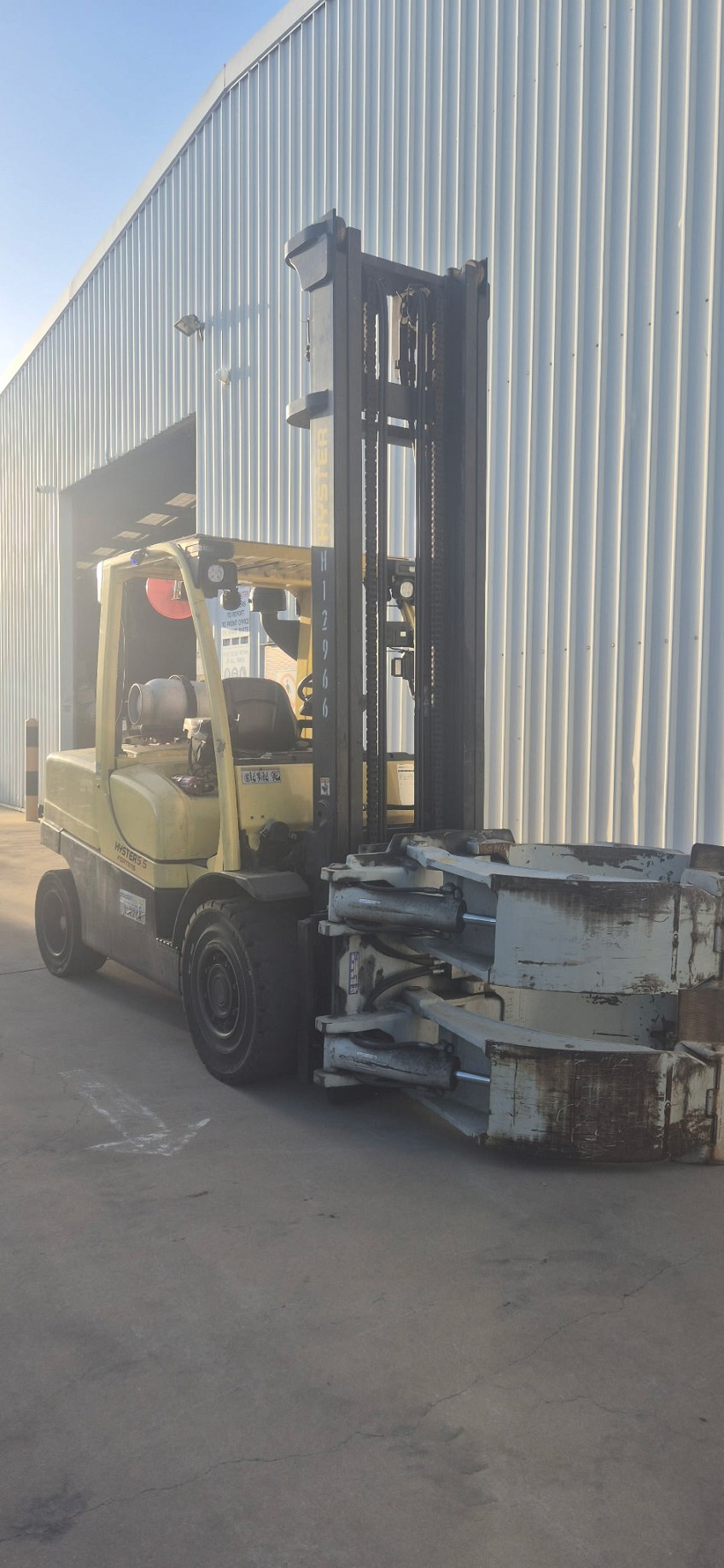 HYSTER H5.5FT