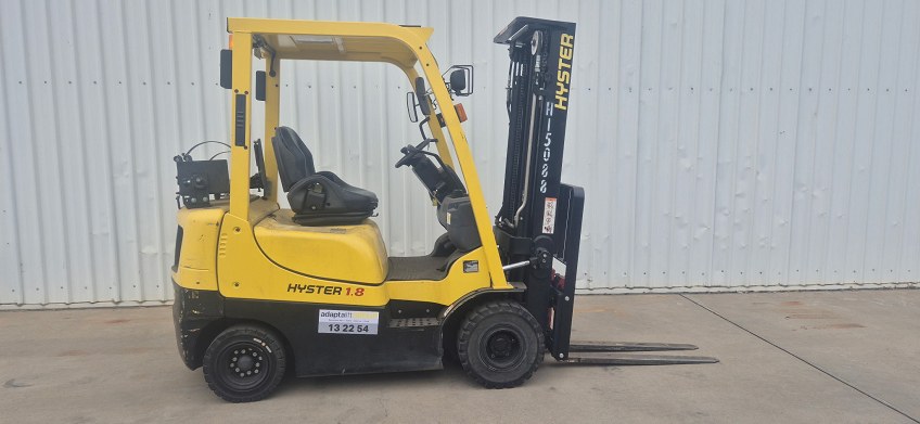 Used Equipment: HYSTER H1.8XT